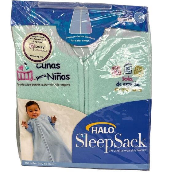 New Halo Sleepsack Spanish Small 0-6 Months Wearable Blanket Cunas Para Ninas - Picture 1 of 9
